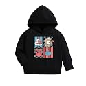 Printed Hooded Sweatshirt for Kids Warm