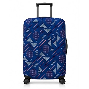 Printed Luggage Cover for Traveling Bag