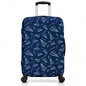 Printed Luggage Cover for Traveling Bag