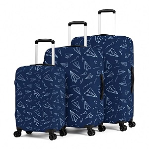 Printed Luggage Cover for Traveling Bag