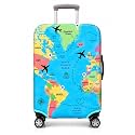 Printed Luggage Cover for Traveling Bag amp