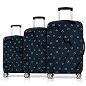 Printed Luggage Cover for Traveling Bag amp