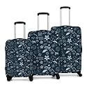 Printed Luggage Cover for Traveling Bag amp