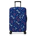Printed Luggage Cover for Traveling Bag amp