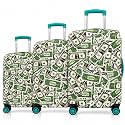 Printed Luggage Cover for Traveling Bag amp