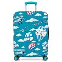 Printed Luggage Cover for Traveling Bag amp