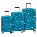 Printed Luggage Cover for Traveling Bag amp