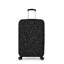 Printed Luggage Cover for Traveling Bag amp