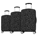 Printed Luggage Cover for Traveling Bag amp