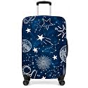 Printed Luggage Cover for Traveling Bag amp