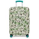 Printed Luggage Cover for Traveling Bag amp