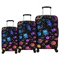 Printed Luggage Cover for Traveling Bag amp