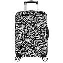 Printed Luggage Cover for Traveling Bag amp