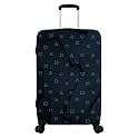 Printed Luggage Cover for Traveling Bag amp