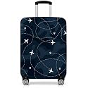 Printed Luggage Cover for Traveling Bag amp