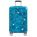 Printed Luggage Cover for Traveling Bag amp