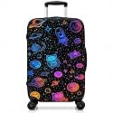 Printed Luggage Cover for Traveling Bag amp