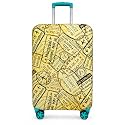 Printed Luggage Cover for Traveling Bag amp
