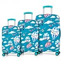 Printed Luggage Cover for Traveling Bag amp
