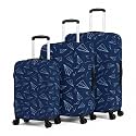 Printed Luggage Cover for Traveling Bag amp