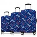 Printed Luggage Cover for Traveling Bag amp