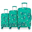Printed Luggage Cover for Traveling Bag amp