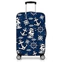 Printed Luggage Cover for Traveling Bag amp