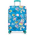 Printed Luggage Cover for Traveling Bag amp