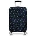 Printed Luggage Cover for Traveling Bag amp