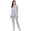 Printed Night Suit for Women - Printed