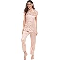 Printed Night Suit for Women - Printed