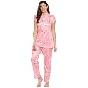Printed Night Suit for Women - Printed