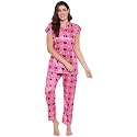 Printed Night Suit for Women - Printed
