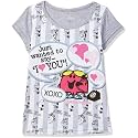 Printed Regular Fit Girls39 Tops