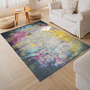 Printed Rug Soft Floor Carpets with Anti
