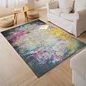 Printed Rug Soft Floor Carpets with Anti