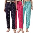 Printed Womens Pyjama Night Pant Soft Cotton