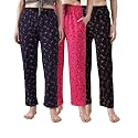 Printed Womens Pyjama Night Pant Soft Cotton