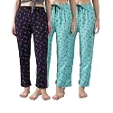 Printed Womens Pyjama Night Pant Soft Cotton