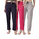 Printed Womens Pyjama Night Pant Soft Cotton