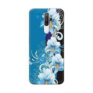 PRINTFIDAA Beautiful Floral Design Printed Designer Hard