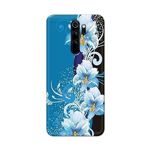 PRINTFIDAA Beautiful Floral Design Printed Designer Hard