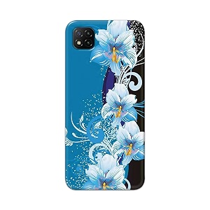 PRINTFIDAA Beautiful Floral Design Printed Designer Hard