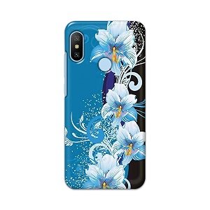 PRINTFIDAA Beautiful Floral Design Printed Designer Hard