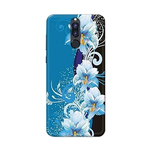 PRINTFIDAA Beautiful Floral Design Printed Designer Hard