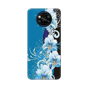 PRINTFIDAA Beautiful Floral Design Printed Designer Hard