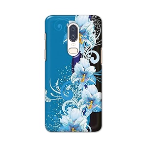 PRINTFIDAA Beautiful Floral Design Printed Designer Hard
