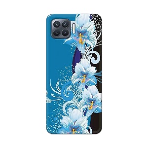 PRINTFIDAA Beautiful Floral Design Printed Designer Hard