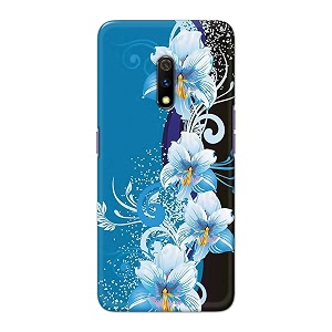 PRINTFIDAA Beautiful Floral Design Printed Designer Hard