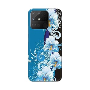 PRINTFIDAA Beautiful Floral Design Printed Designer Hard